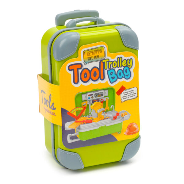 Fun Kids DIY Repairman Tool Bag with Accessories - Image 8