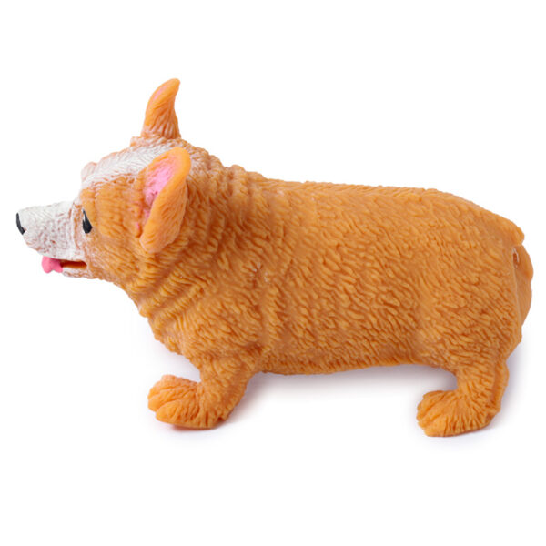 Fun Kids Corgi Stretch Toy - Image 3
