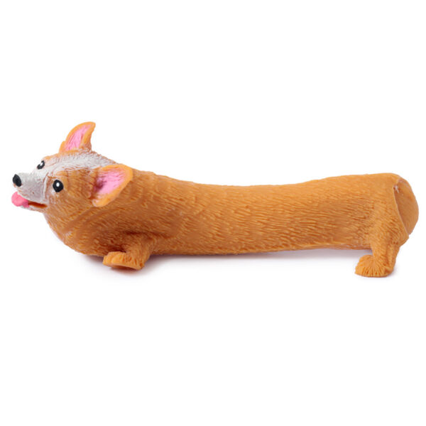 Fun Kids Corgi Stretch Toy - Image 4