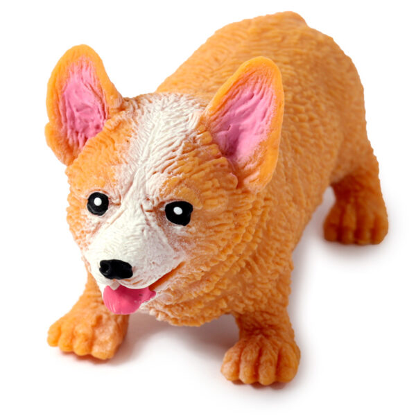 Fun Kids Corgi Stretch Toy - Image 6