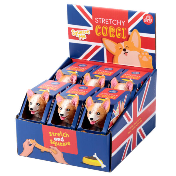 Fun Kids Corgi Stretch Toy - Image 7