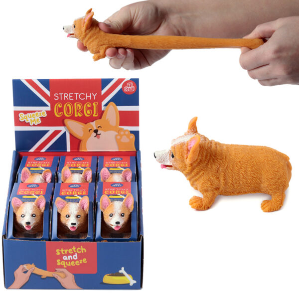 Fun Kids Corgi Stretch Toy - Image 8