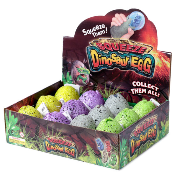Fun Kids Squeezy Dino Egg - Image 10