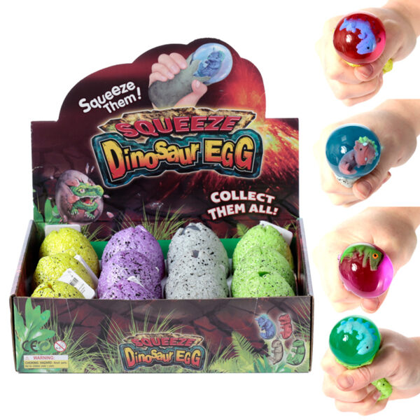 Fun Kids Squeezy Dino Egg - Image 15
