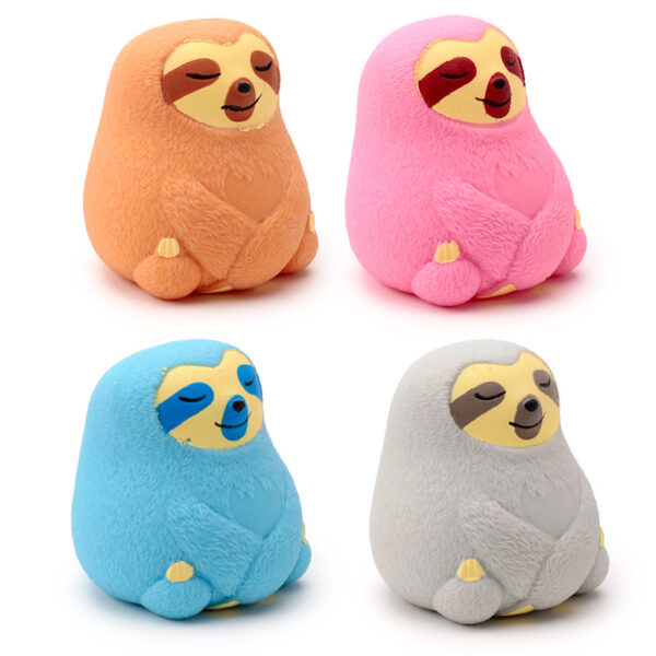 Maltose Stress Toy - Sloth - Image 2