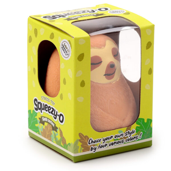 Maltose Stress Toy - Sloth - Image 3