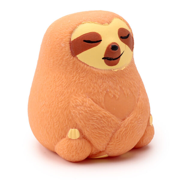 Maltose Stress Toy - Sloth - Image 4
