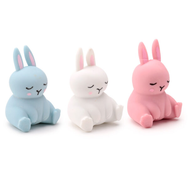 Fun Kids Squeezy Stretchy Cute Bunny Rabbit - Image 2