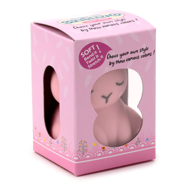 Fun Kids Squeezy Stretchy Cute Bunny Rabbit - Image 7