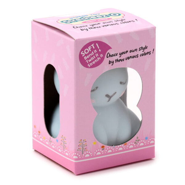 Fun Kids Squeezy Stretchy Cute Bunny Rabbit - Image 8