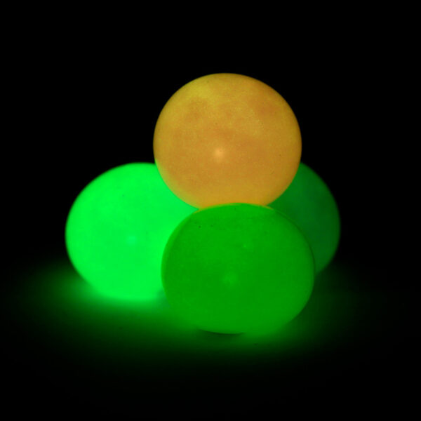 Maltose Glow in the Dark Stress Toy - Ball - Image 2