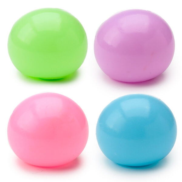 Maltose Glow in the Dark Stress Toy - Ball - Image 3