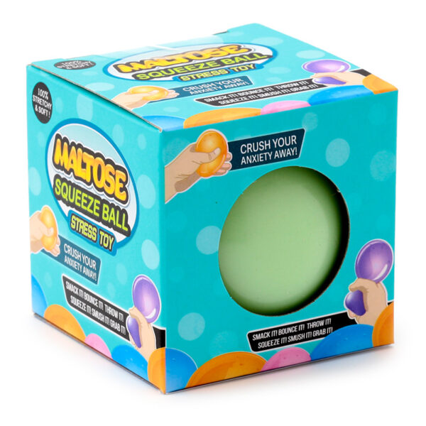 Maltose Glow in the Dark Stress Toy - Ball - Image 4