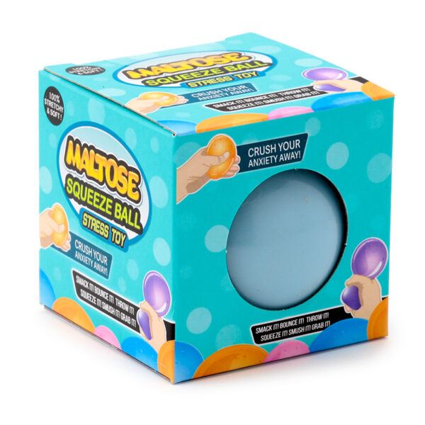 Maltose Glow in the Dark Stress Toy - Ball - Image 9
