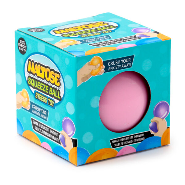 Maltose Glow in the Dark Stress Toy - Ball - Image 10