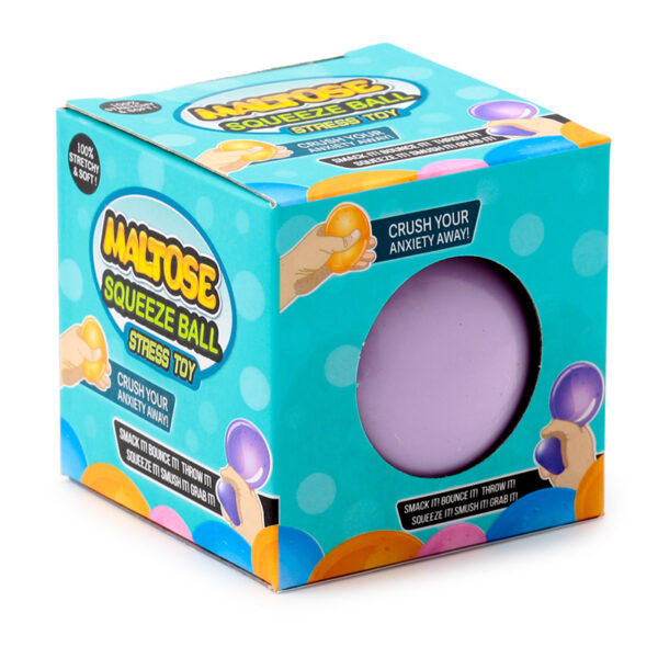 Maltose Glow in the Dark Stress Toy - Ball - Image 11