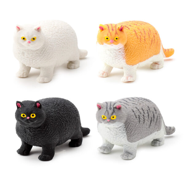 Fun Kids Stretchy Fat Cat Toy - Image 2