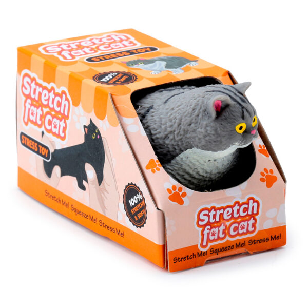 Fun Kids Stretchy Fat Cat Toy - Image 3