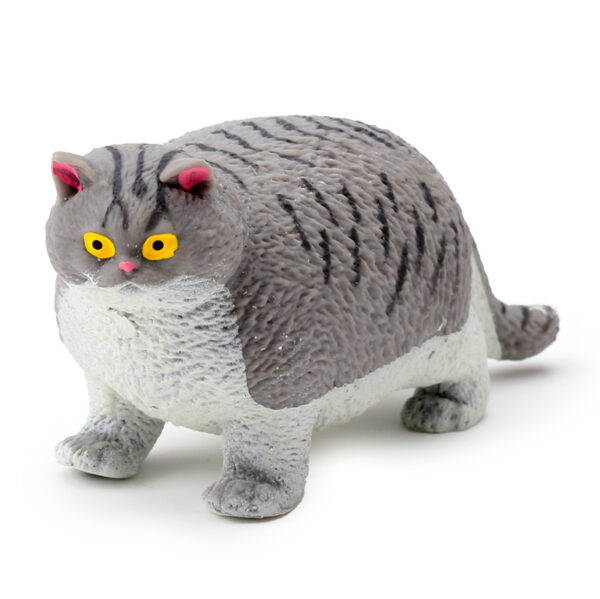 Fun Kids Stretchy Fat Cat Toy - Image 4