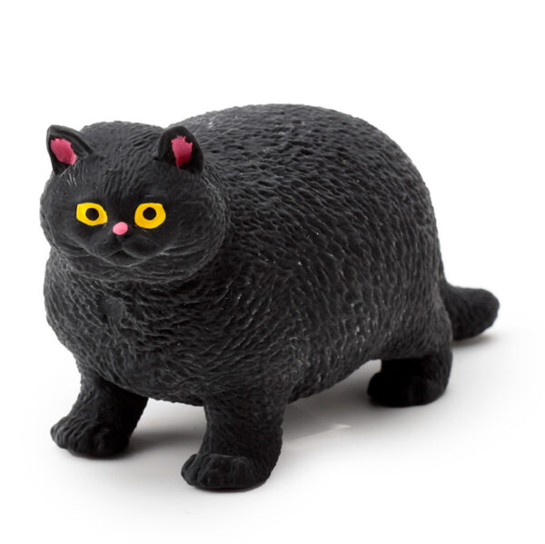 Fun Kids Stretchy Fat Cat Toy - Image 5