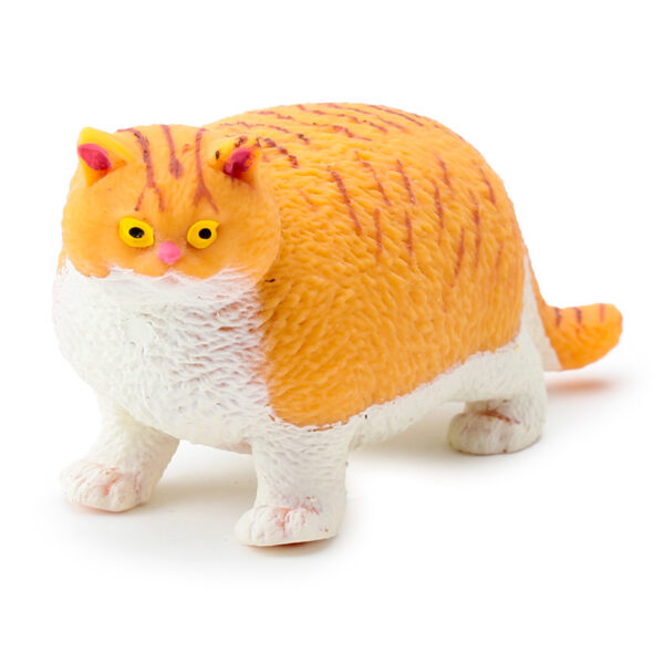 Fun Kids Stretchy Fat Cat Toy - Image 6