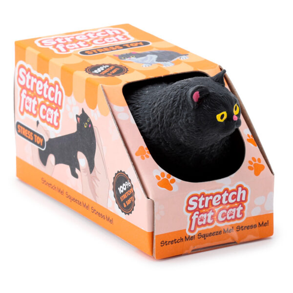 Fun Kids Stretchy Fat Cat Toy - Image 8