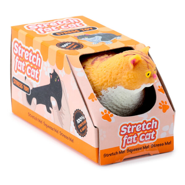 Fun Kids Stretchy Fat Cat Toy - Image 9