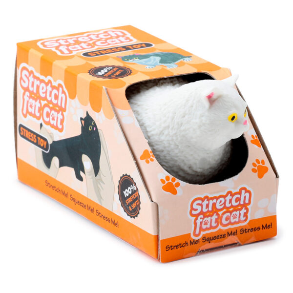 Fun Kids Stretchy Fat Cat Toy - Image 10
