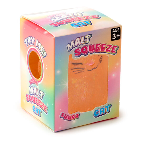 Maltose Stress Toy - Cat - Image 5