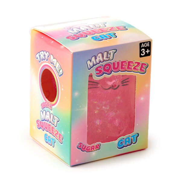 Maltose Stress Toy - Cat - Image 6