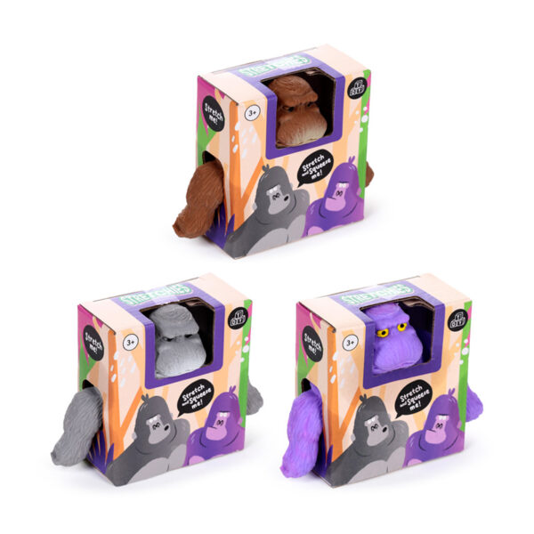 Fun Kids Stretchy Gorilla Toy - Image 2