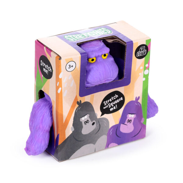 Fun Kids Stretchy Gorilla Toy - Image 7