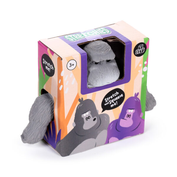 Fun Kids Stretchy Gorilla Toy - Image 8