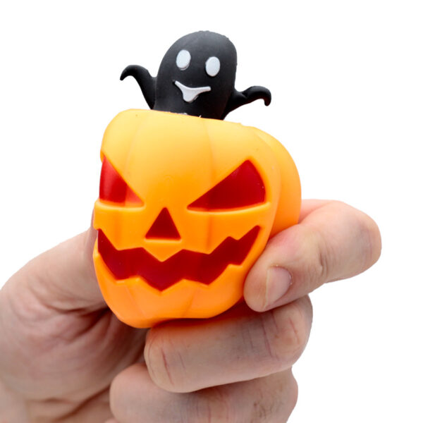 Kids Pop Out Toy - Pumpkin Ghost - Image 3