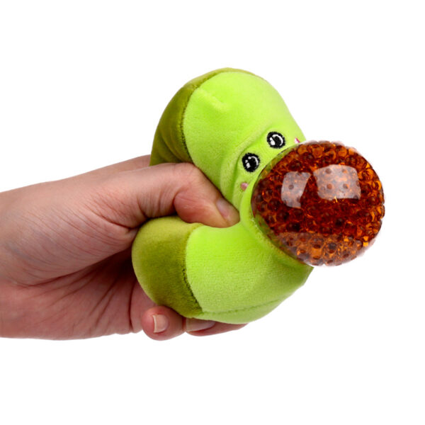 Queasy Squeezies Fidget Toy - Avocado - Image 2
