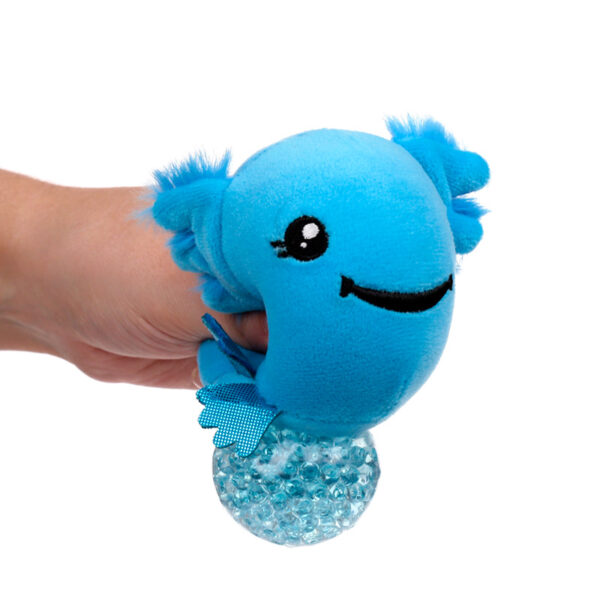 Queasy Squeezies Fidget Toy - Axolotl (Salamander) - Image 2