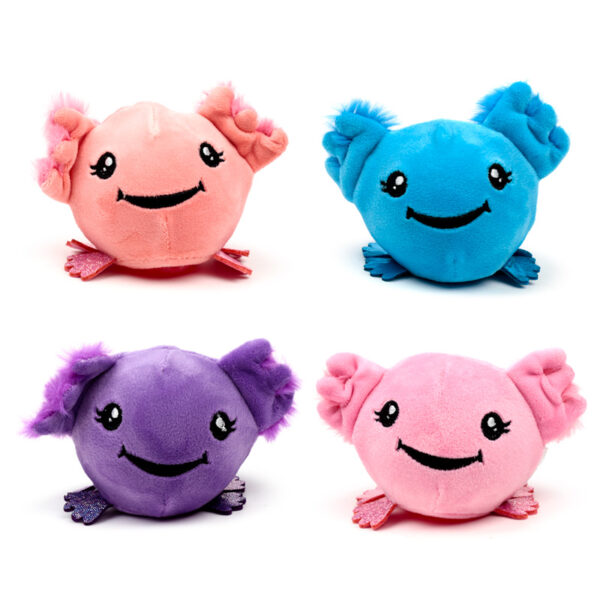 Queasy Squeezies Fidget Toy - Axolotl (Salamander) - Image 3