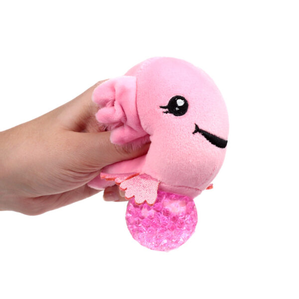Queasy Squeezies Fidget Toy - Axolotl (Salamander) - Image 4