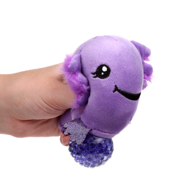 Queasy Squeezies Fidget Toy - Axolotl (Salamander) - Image 5