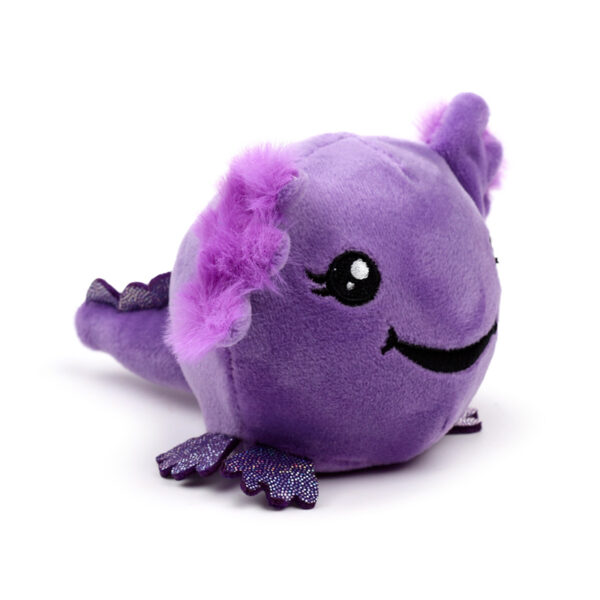 Queasy Squeezies Fidget Toy - Axolotl (Salamander) - Image 9