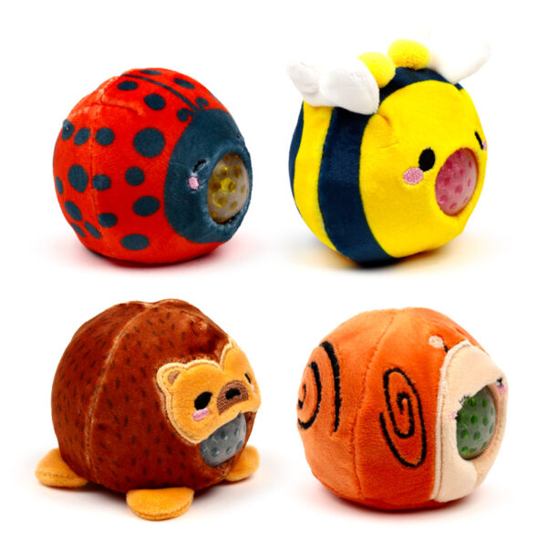 Queasy Squeezies Fidget Toy - Adoramals Garden - Image 3