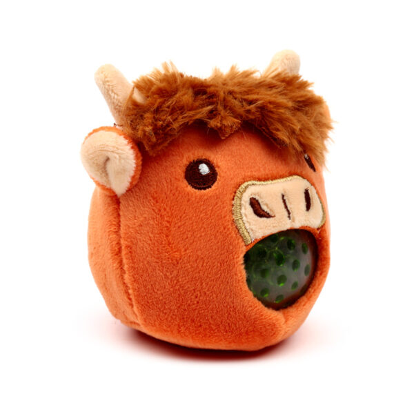 Queasy Squeezies Fidget Toy - Highland Coo Cow - Image 6