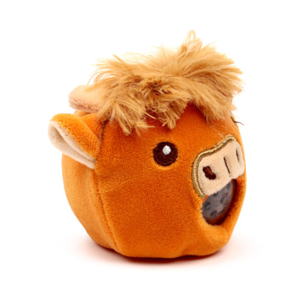 Queasy Squeezies Fidget Toy - Highland Coo Cow - Image 7