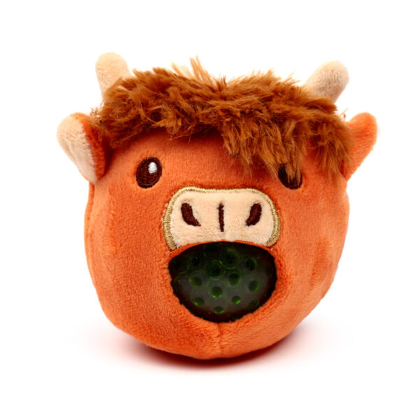 Queasy Squeezies Fidget Toy - Highland Coo Cow - Image 9