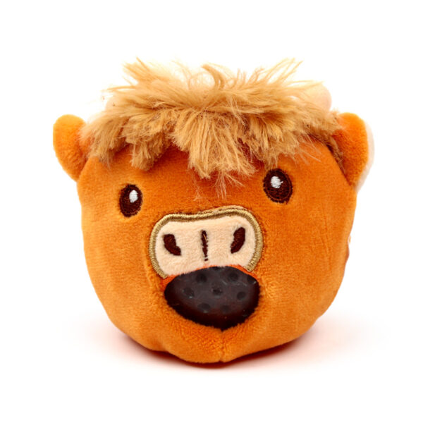Queasy Squeezies Fidget Toy - Highland Coo Cow - Image 10