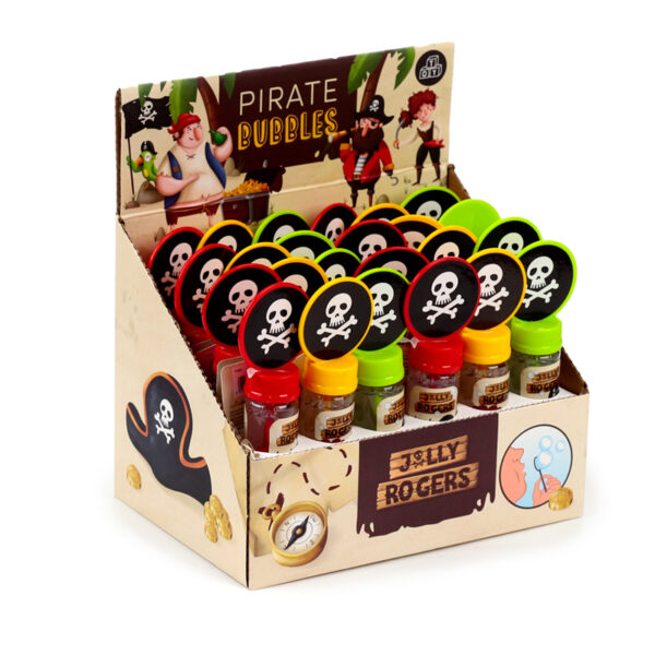 Bubbles - Jolly Roger Pirate - Image 2