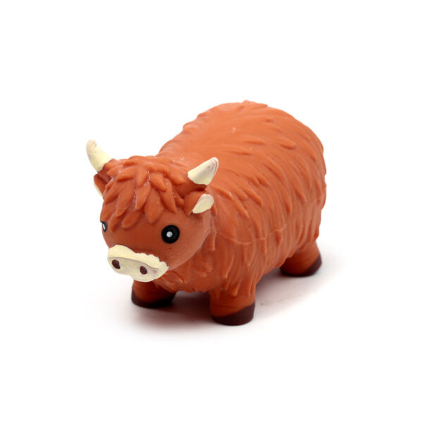 Stretchy Fidget Toy - Highland Coo - Image 3