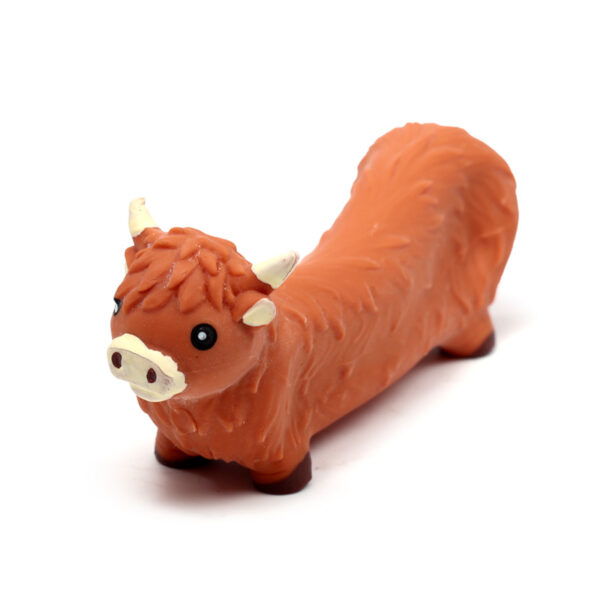 Stretchy Fidget Toy - Highland Coo - Image 4