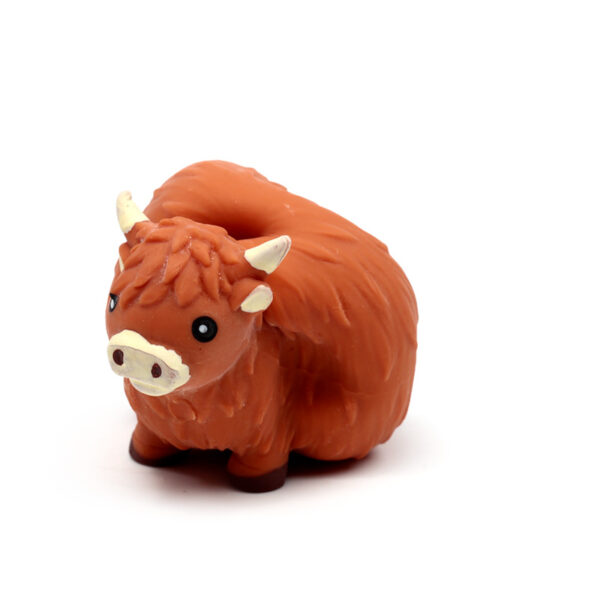 Stretchy Fidget Toy - Highland Coo - Image 5