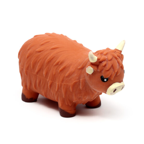 Stretchy Fidget Toy - Highland Coo - Image 6